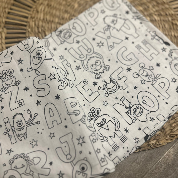 Cahier de coloriages lavables CROCO+ 6 feutres lavables