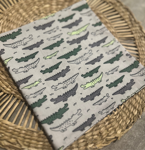 Cahier de coloriages lavables CROCO+ 6 feutres lavables
