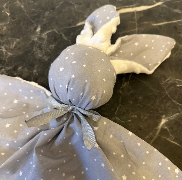 Doudou lapin personnalisé LITTLE STARS