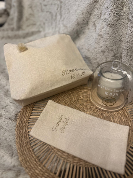 Maxi trousse de toilette OR LEGÉ