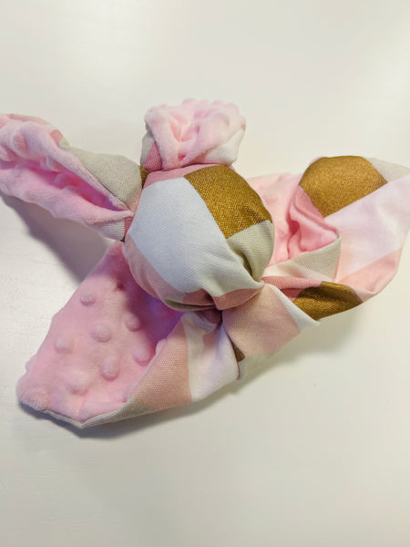 Doudou lapin personnalisé MILLION CUBES