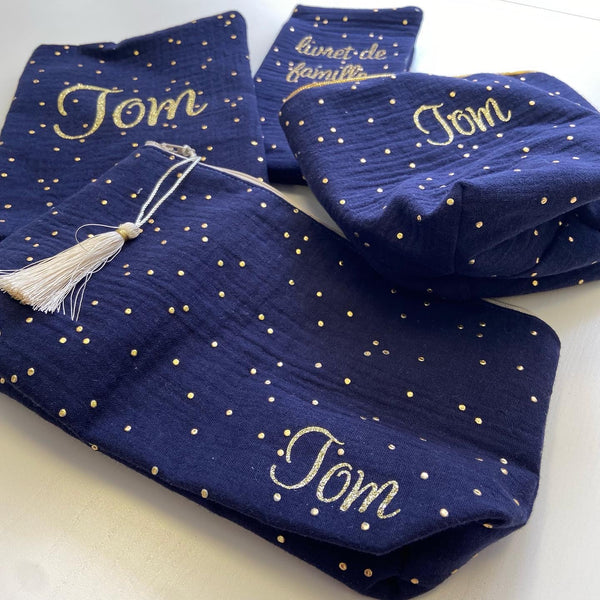 Maxi trousse de toilette DOUBLE GAZE