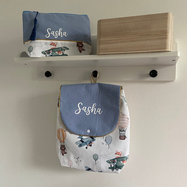 Maxi trousse de toilette BOLIDES RENARD
