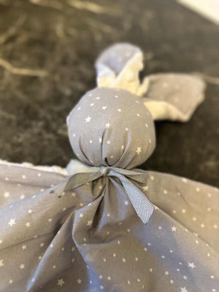Doudou lapin personnalisé LITTLE STARS