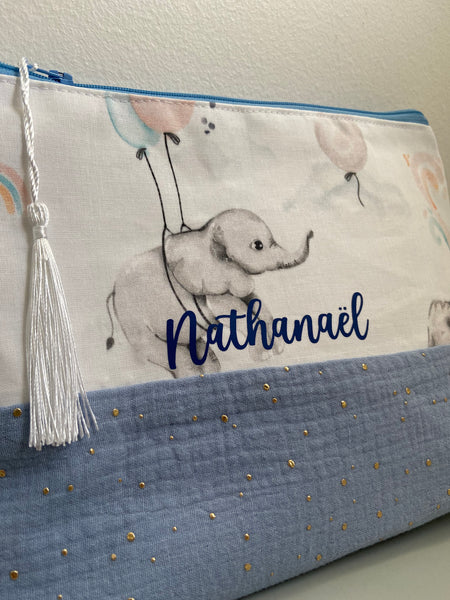 Maxi trousse de toilette ÉLÉPHANT