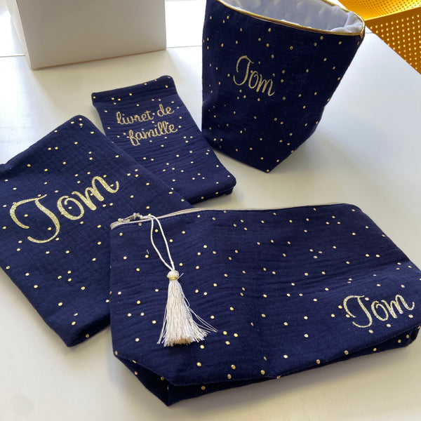Maxi trousse de toilette DOUBLE GAZE