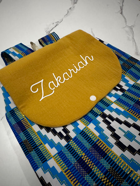 Sac à dos WAX BLEUE