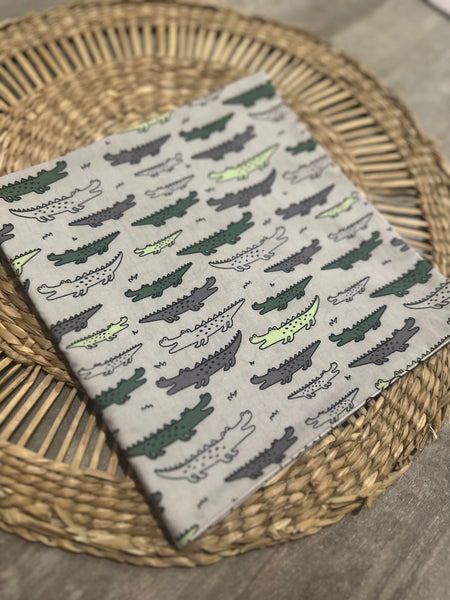 Cahier de coloriages lavables CROCO+ 6 feutres lavables