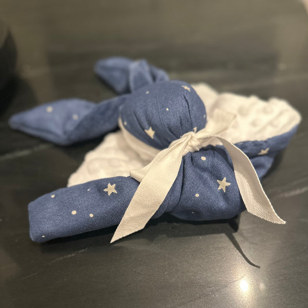 Doudou lapin personnalisé LITTLE STARS
