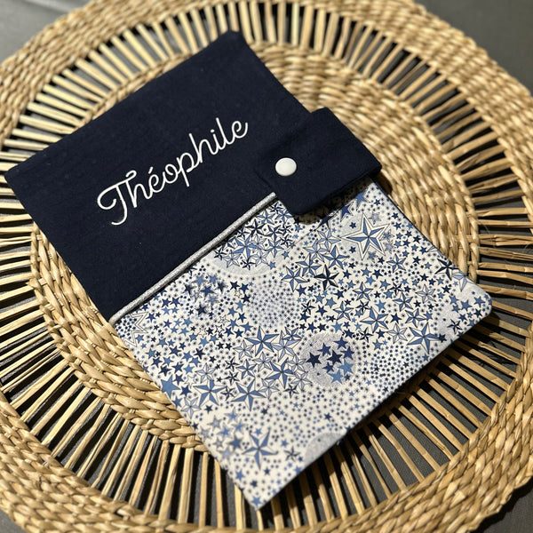 Protège carnet de santé LIBERTY ADELAJDA