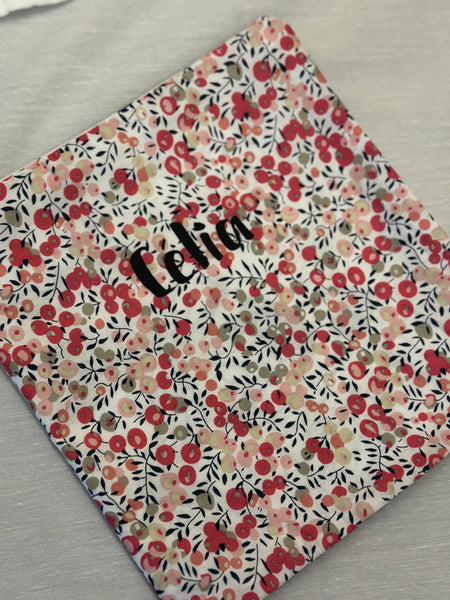 Cahier de coloriages lavables LIBERTY ROSE+ 6 feutres lavables
