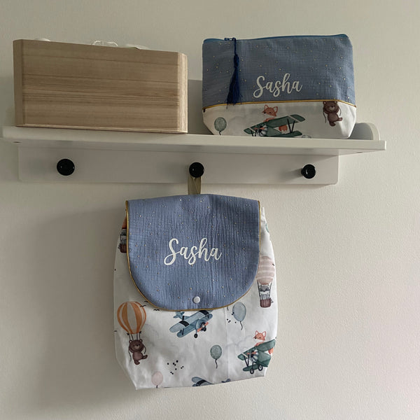 Maxi trousse de toilette BOLIDES RENARD