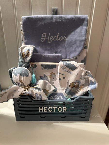 Sac à dos DOUBLE GAZE ROSE DRAGON