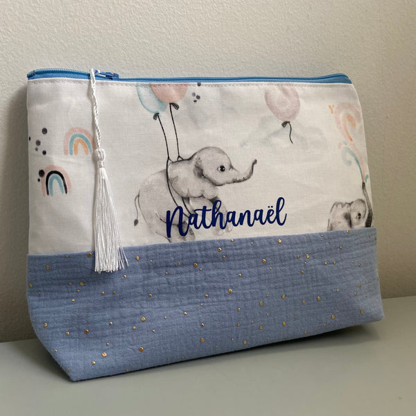 Maxi trousse de toilette ÉLÉPHANT