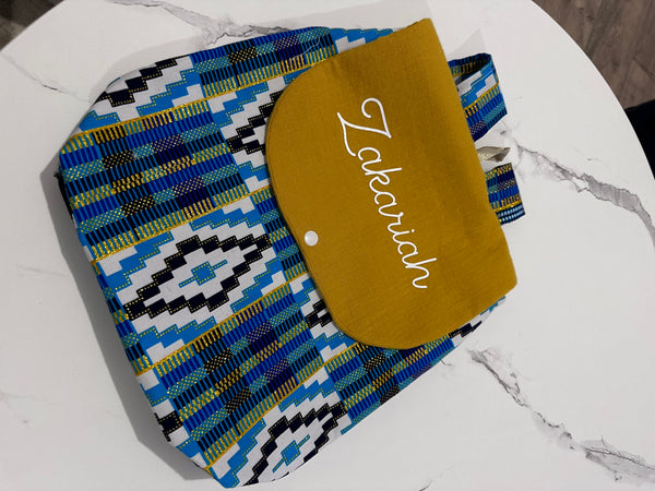 Sac à dos WAX BLEUE