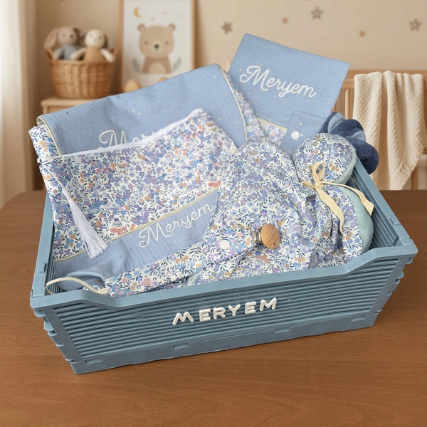 Coffret naissance personnalisé - 200 euros