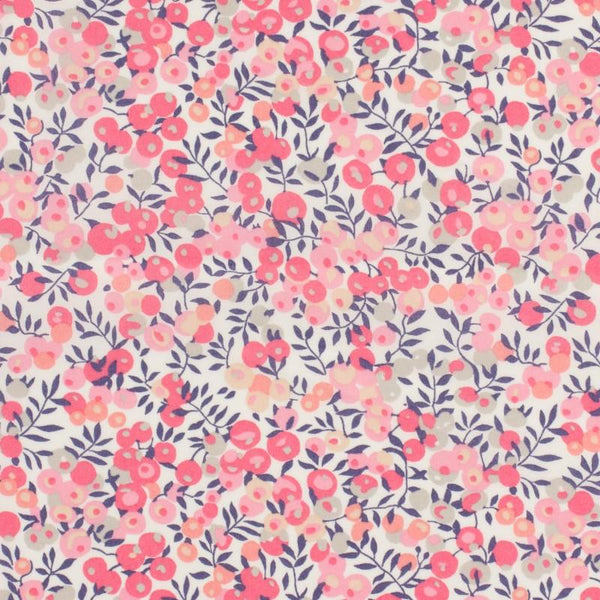 Catalogue de tissus | BabyloveinParis | Baby love in Paris | Motif liberty wiltshire rose