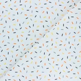 Catalogue de tissus | BabyloveinParis | Baby love in Paris | Motif confetti