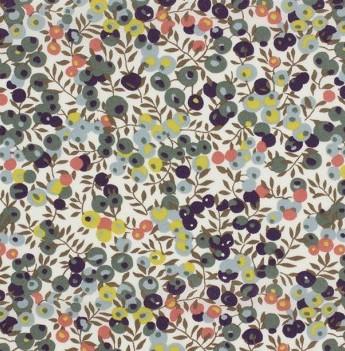 Catalogue de tissus | BabyloveinParis | Baby love in Paris | Motif liberty wiltshire kaki