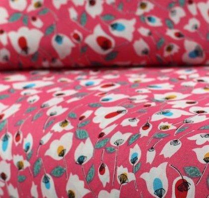 Catalogue de tissus | BabyloveinParis | Baby love in Paris | Motif tulipe