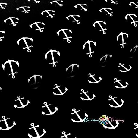 Catalogue de tissus | BabyloveinParis | Baby love in Paris | Motif Ancre