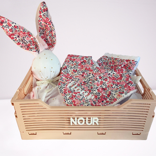 Coffret naissance personnalisé - 100 euros