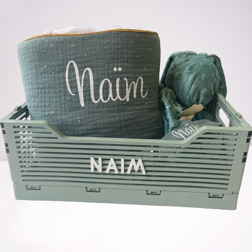 Coffret naissance personnalisé - 100 euros