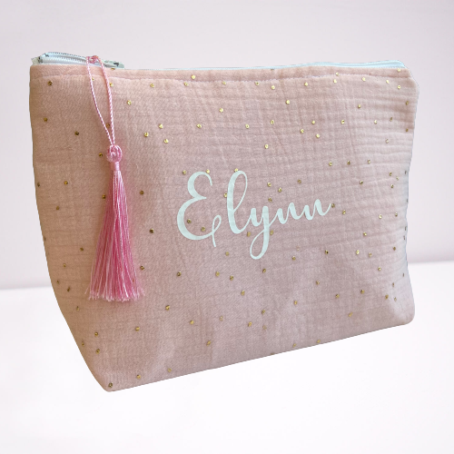 Maxi trousse de toilette DOUBLE GAZE