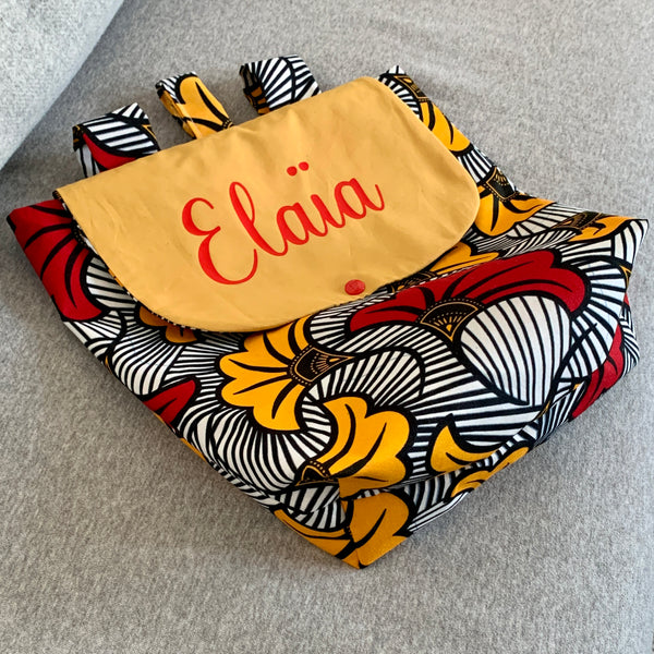 Sac à dos WAX FLEURS DE MARIAGE