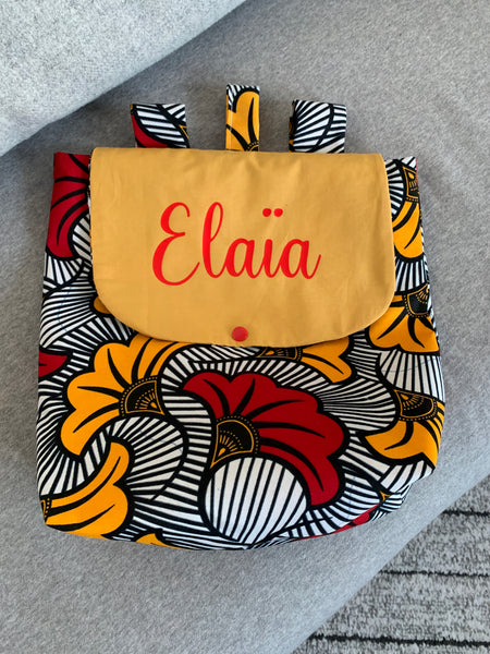 Sac à dos WAX FLEURS DE MARIAGE