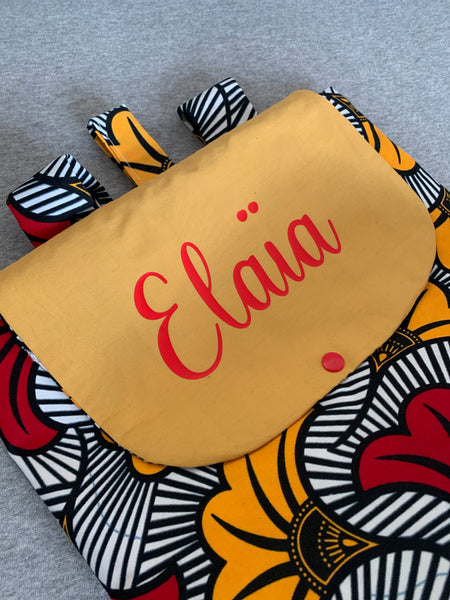 Sac à dos WAX FLEURS DE MARIAGE