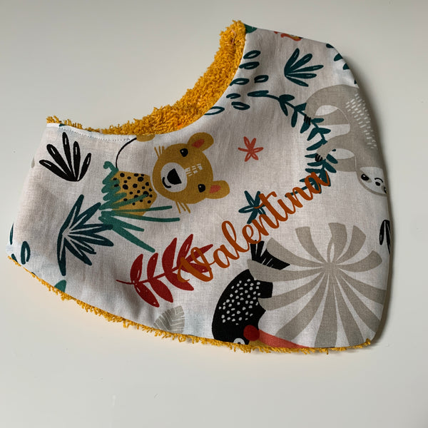 Bavoir bandana JUNGLE