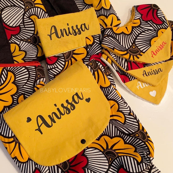 Sac à dos WAX FLEURS DE MARIAGE