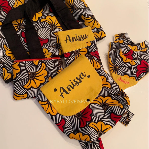 Sac à dos WAX FLEURS DE MARIAGE