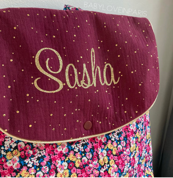 Sac à dos FLOWER POWER DOUBLE GAZE