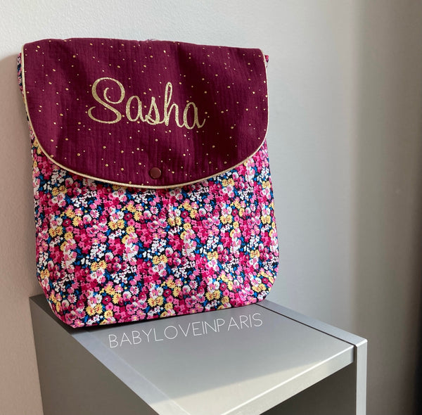 Sac à dos FLOWER POWER DOUBLE GAZE