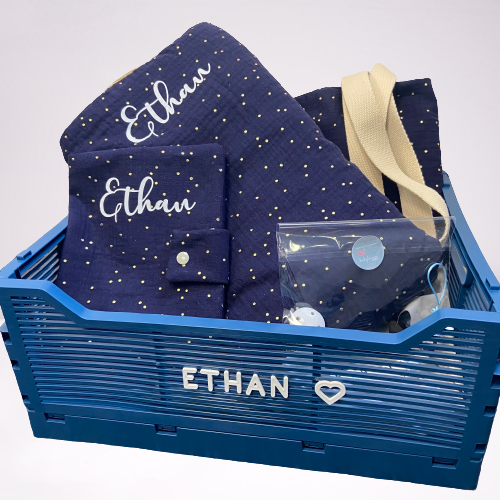 Coffret naissance personnalisé - 200 euros
