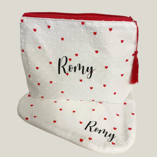 Maxi trousse de toilette LITTLE HEART