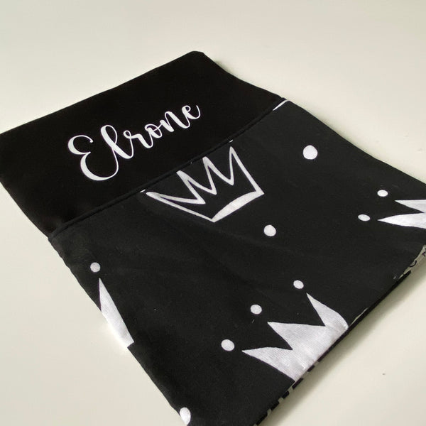 Cahier de coloriages lavables COURONNES + 6 feutres lavables
