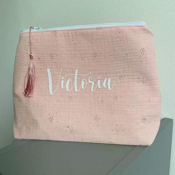 Maxi trousse de toilette DOUBLE GAZE