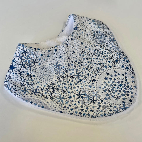 Bavoir bandana LIBERTY ADELAJDA