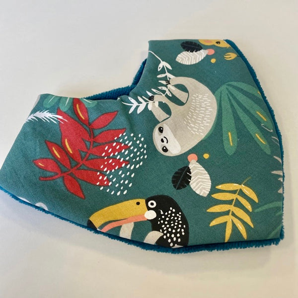 Bavoir bandana JUNGLE