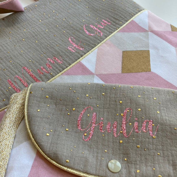 Petit sac de fille MILLION CUBES
