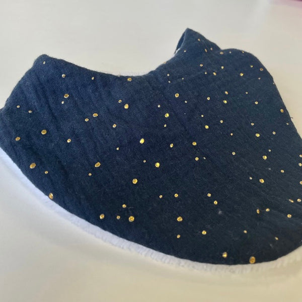 Bavoir bandana DOUBLE GAZE