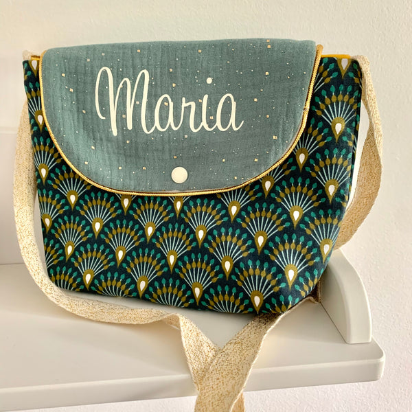 Petit sac de fille DOUBLE GAZE EVENTAIL
