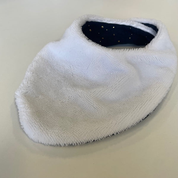 Bavoir bandana DOUBLE GAZE