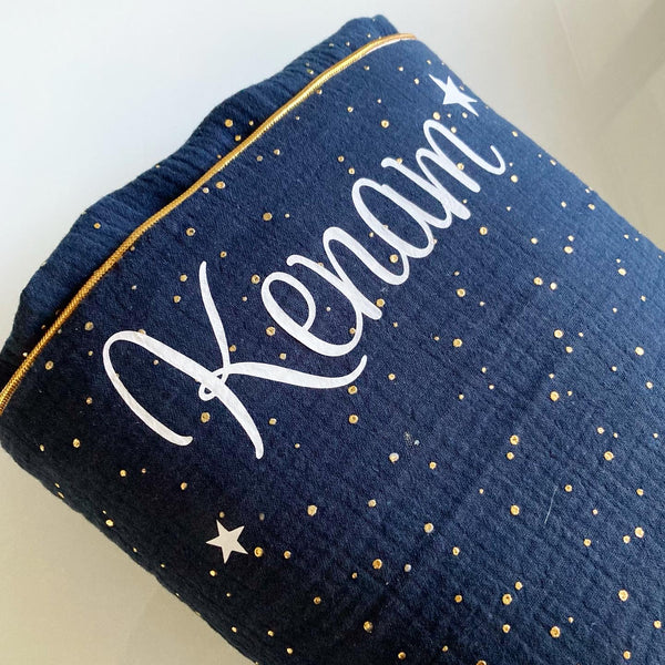 Couverture personnalisée DOUBLE GAZE