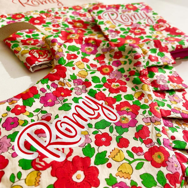 Bavoir frou-frou LIBERTY BETSY