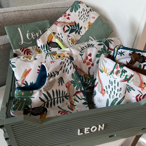 Panier de rangement JUNGLE