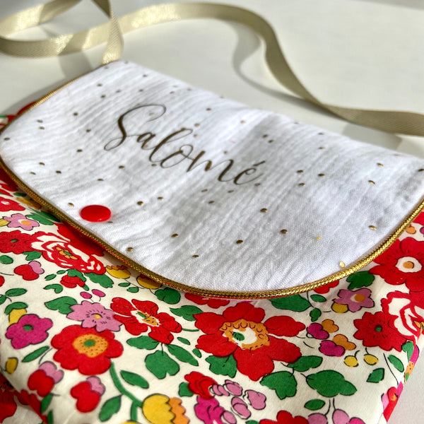Petit sac de fille LIBERTY OF LONDON Betsy rouge
